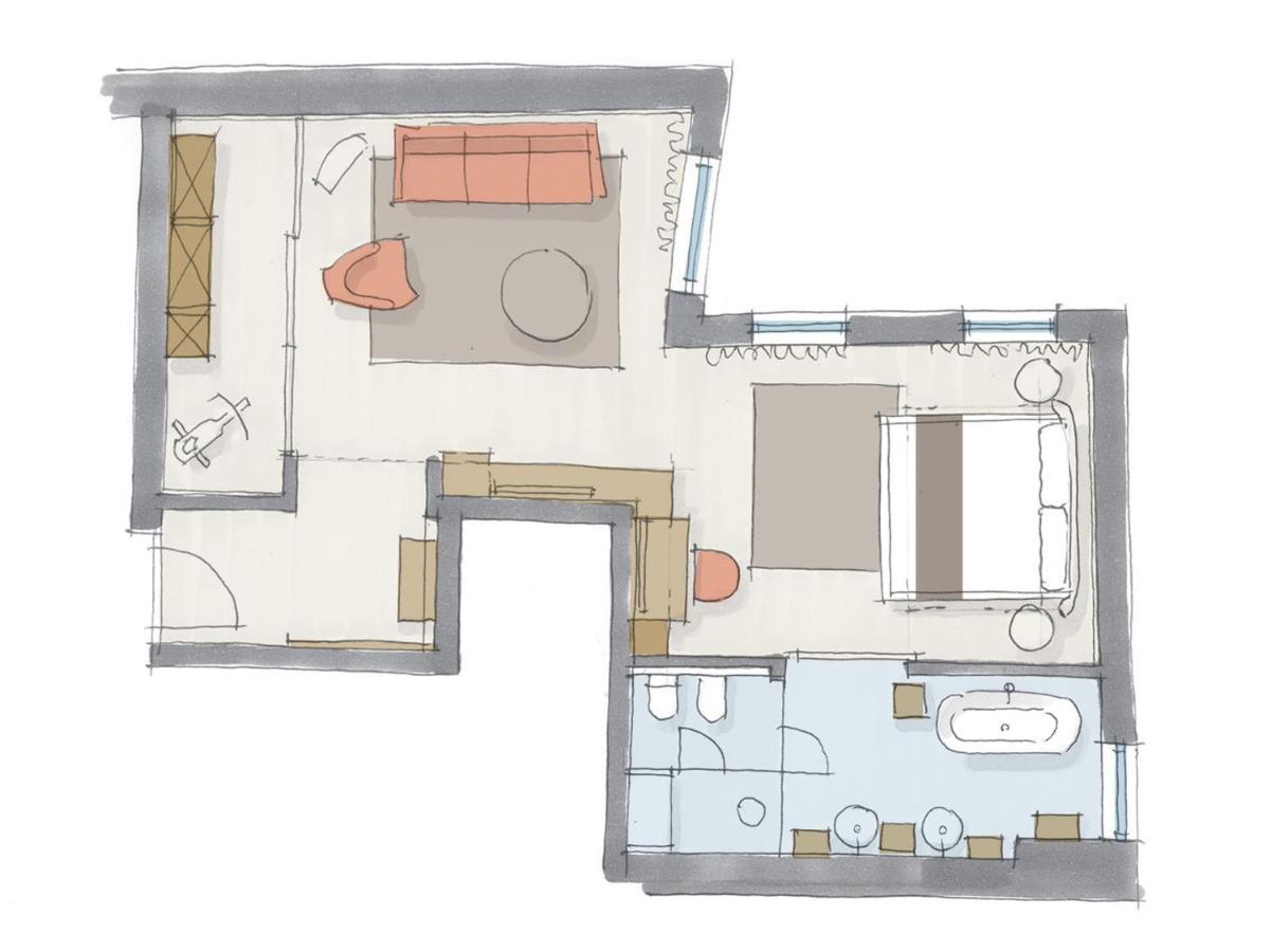 Guesthouse Suiteseven Мерано Екстер'єр фото