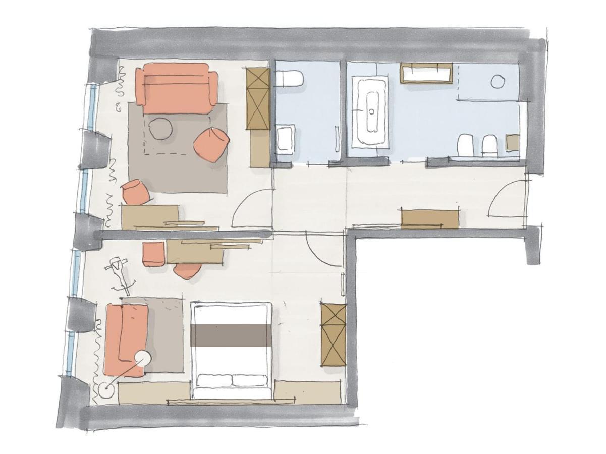 Guesthouse Suiteseven Мерано Екстер'єр фото